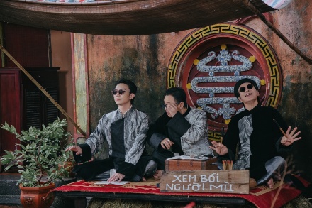 SOOBIN ra MV kết hợp cùng bố ruột là NSND, công bố chiến dịch đưa xẩm đến trường - 6