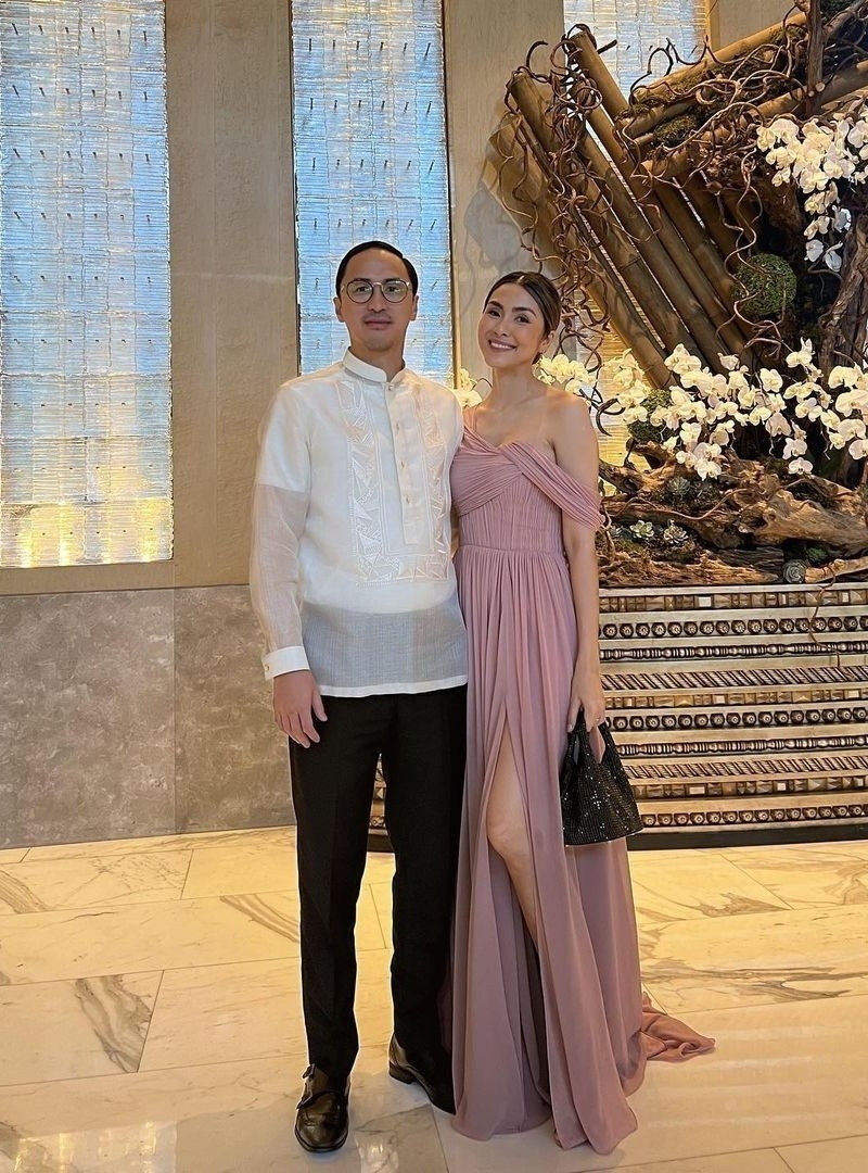 Váy dự tiệc cưới của Tăng Thanh Hà chưa bao giờ gây thất vọng: Đơn giản mà sang - 6