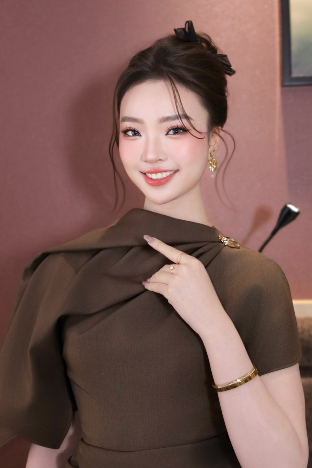 Nữ sinh xứ Thanh vừa giành top 1 Người đẹp ấn tượng Miss World Vietnam, là ai? - 3