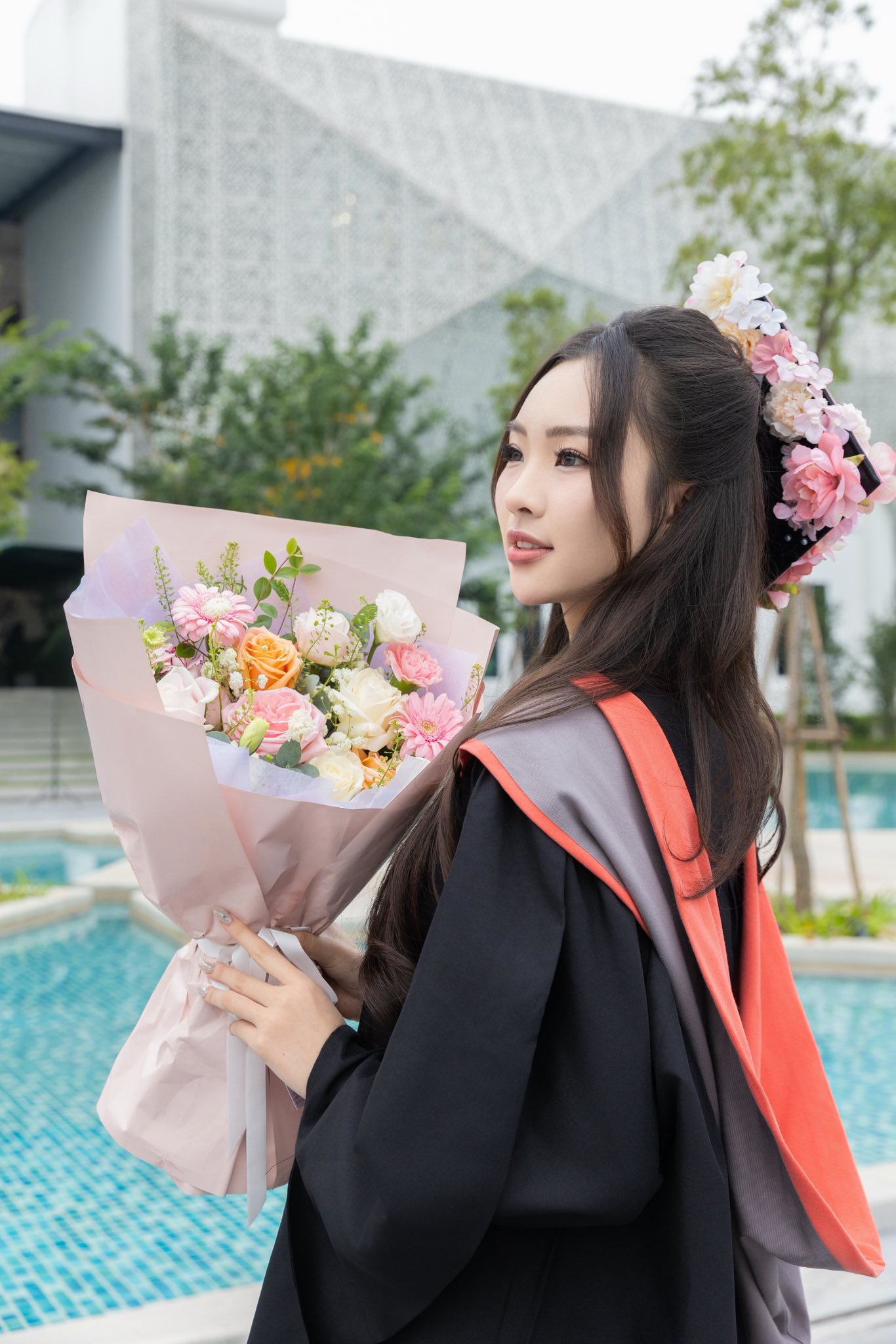 Nữ sinh xứ Thanh vừa giành top 1 Người đẹp ấn tượng Miss World Vietnam, là ai? - 11