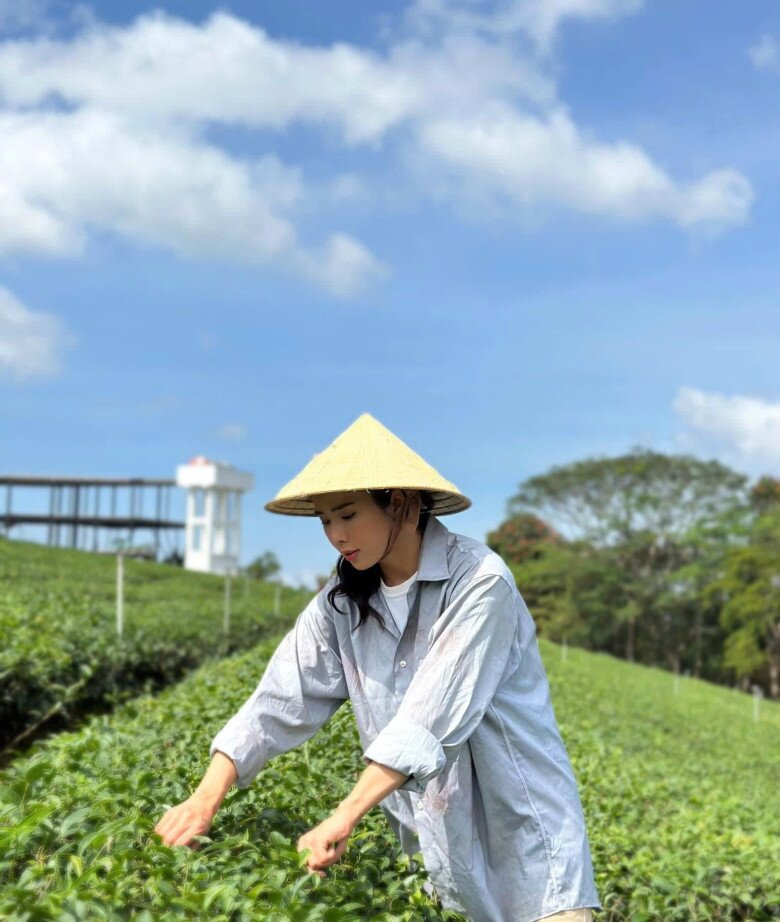 Tạo hình của Bella Mai trong phim.