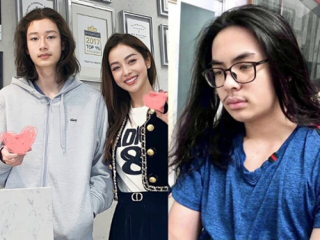 Con sao Việt thành "soái ca" nhờ cắt phăng mái tóc dài: Bảo Nam nhà Jennifer Phạm "lột xác", quý tử Thái Hòa khó nhận ra