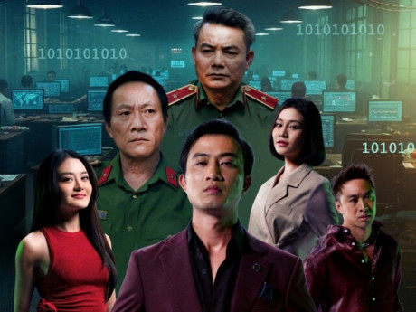 "Tường lửa Tràng An": Phim truyền hình đầu tiên về đề tài tội phạm công nghệ cao, lấy cảm hứng từ vụ án Mr. Pips