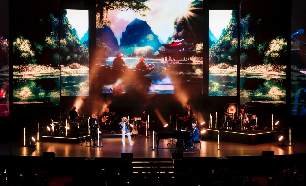 Secret Garden truyền sức mạnh cùng thông điệp sống tích cực, lạc quan tới 4.000 khán giả Hà Nội - 3