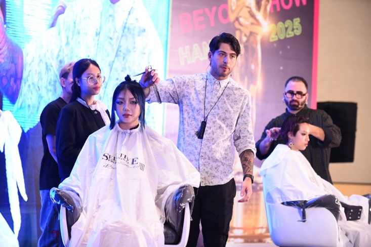 2 chuyên gia quốc tế từ Ý - Mattia Pongolini và Alessandro Gennusa.