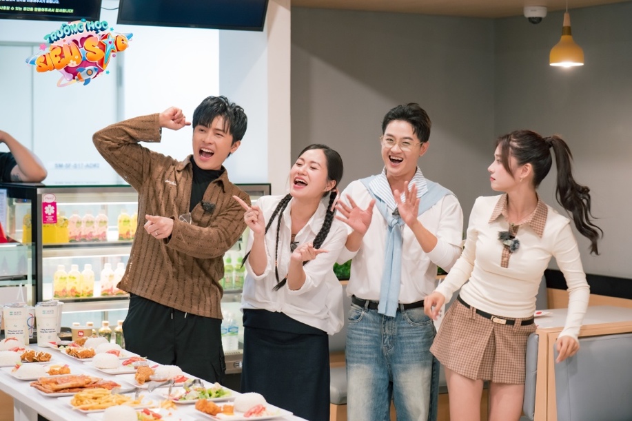 Tập 8 khép lại bằng chuỗi khoảnh khắc vừa hài hước vừa ấm áp.