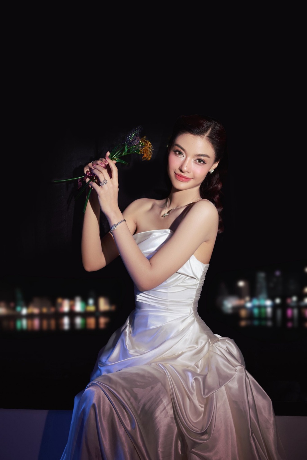 Lý do Lona Kiều Loan được réo tên ngay sau khi Miss Grand International công bố mùa giải All Stars