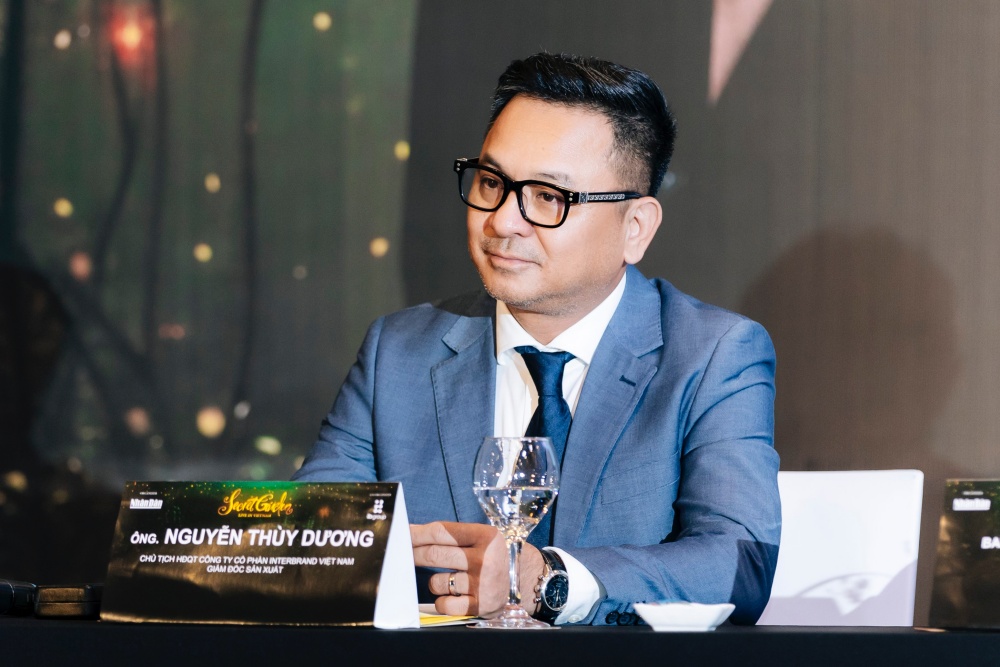 Ông Nguyễn Thuỳ Dương - đại diện đơn vị tổ chức đêm diễn đặc biệt Secret Garden Live in Vietnam.
