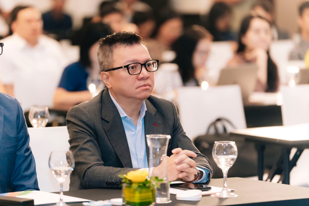 Ông Lê Quốc Minh - Tổng Biên tập Báo Nhân Dân.