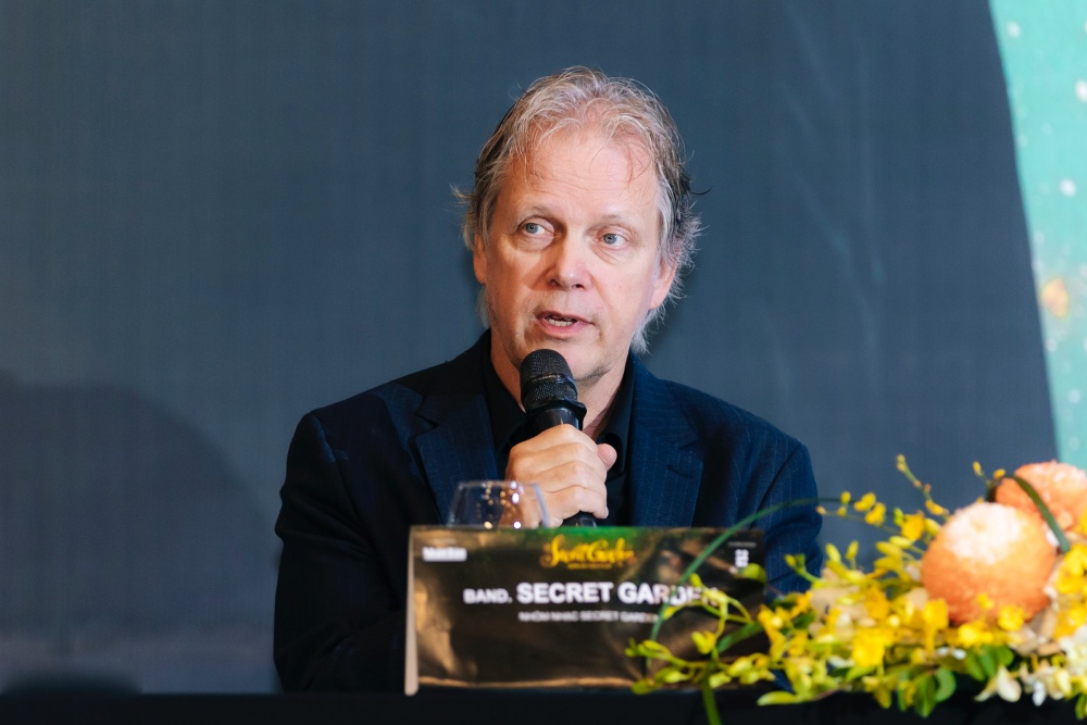 Rolf Løvland - nhạc sĩ, nhà sáng lập Secret Garden.
