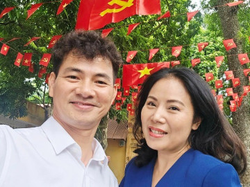 3 cô vợ của "anh Núi" Sóng Ở Đáy Sông: Người làm tới Giám đốc Nhà hát, kẻ "trẻ hóa" nhan sắc nhìn không nhận ra