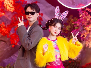 Nguyễn Ngọc Kim Cương kết hợp với Tuấn Cry, làm mới chất liệu dân gian trong MV "Oẳn Tù Tì"