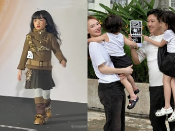 Con gái Trường Giang và Nhã Phương 6 tuổi đã "đắt show", lên sàn diễn thần thái không thua bố mẹ