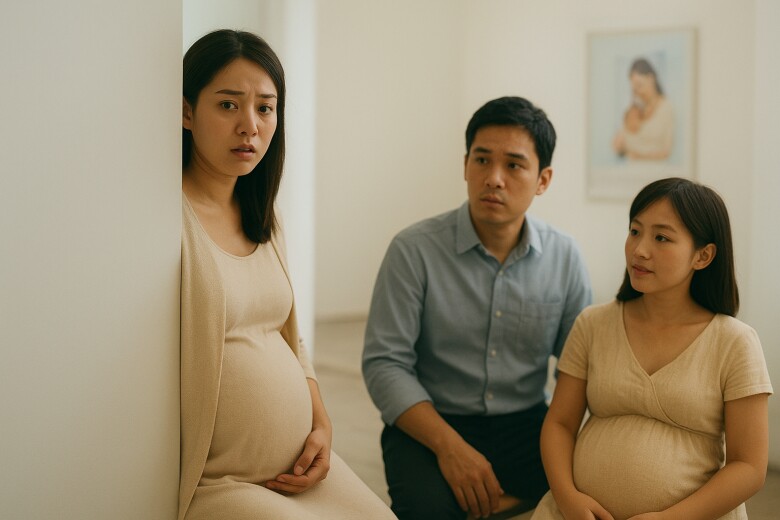 Bắt gặp anh rể đi cùng người phụ nữ khác ở phòng khám thai, tôi về kể với chị thì sốc hơn khi nghe chị nói - 1