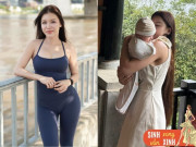 Bà bầu - Hot girl khoe sắc bên cầu thủ Xuân Son là mẹ một con nóng bỏng, bước xuống bàn đẻ dáng vẫn mướt rượt