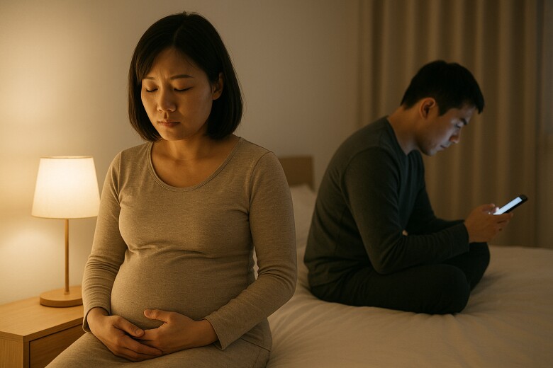 Tôi lặng người khi thấy giao dịch chuyển khoản tiền khám thai từ chồng đến người yêu cũ - 1