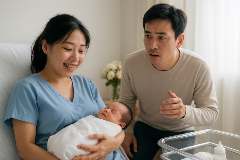 Ai cũng bảo cái tên tôi đặt cho con quá dở, đến khi bác sĩ tiết lộ 1 điều, cả nhà tôi sững người - 2