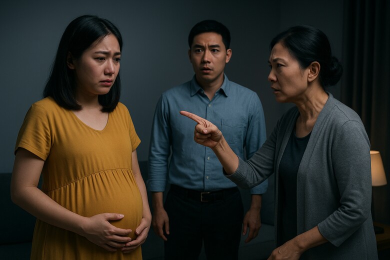 Bầu 3 tháng bị yêu cầu hoãn cưới để “kiểm tra”, tôi đáp lại đúng 2 từ khiến tất cả sững sờ - 1