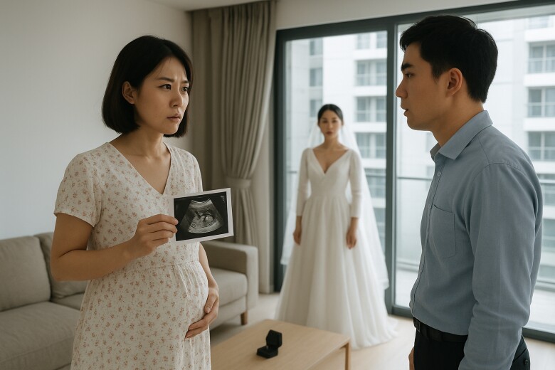 Biết tôi sắp tái hôn, vợ cũ chìa giấy siêu âm yêu cầu làm 1 việc trước khi cưới - 1