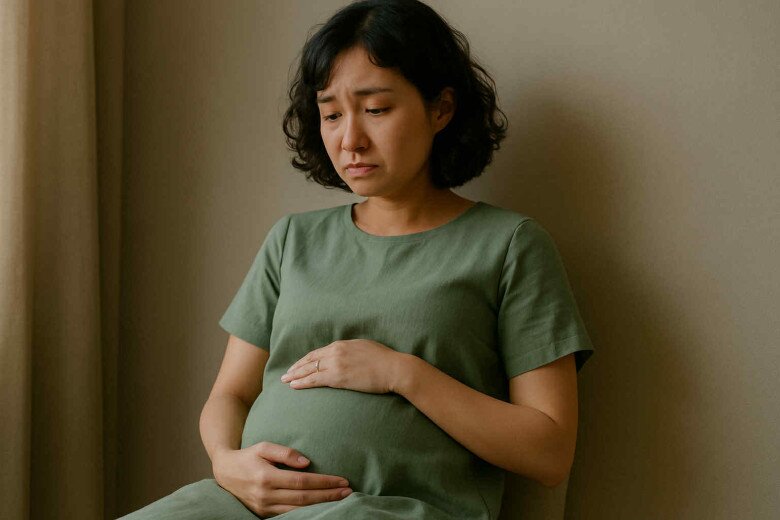 Chồng cũ đến thăm khi biết tôi sắp sinh, nhìn món quà anh tặng, tôi chỉ mỉm cười nói 2 từ - 2