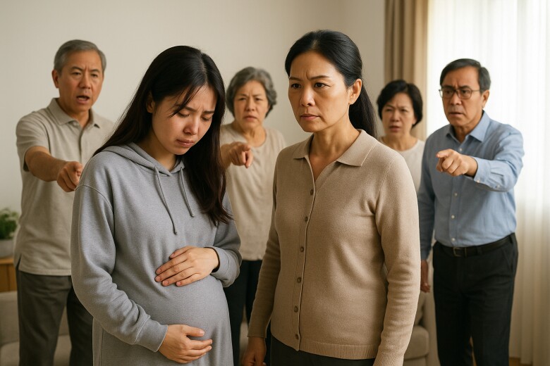 Con gái 20 tuổi đang đi học thì có bầu, cả họ mắng tôi không ra gì - 1