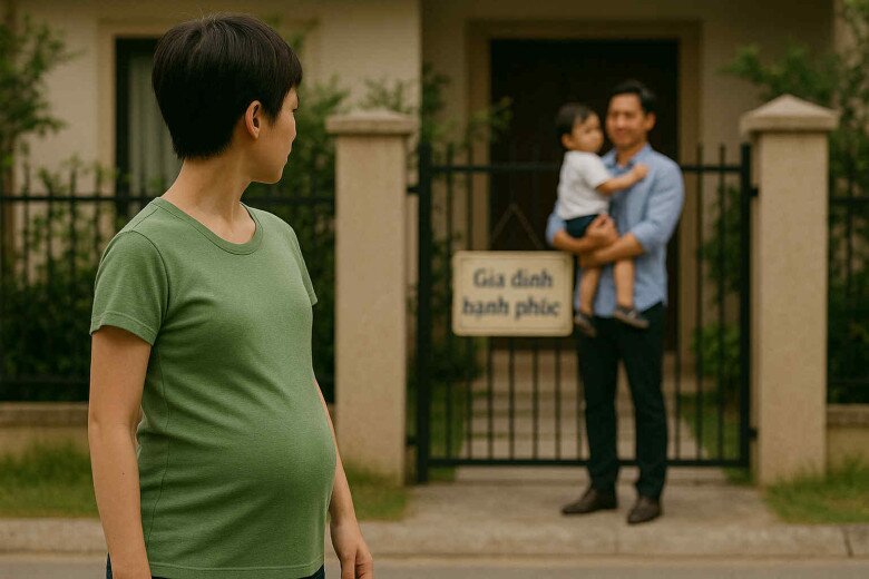 Con riêng của chồng nhìn bụng tôi rồi nói 1 câu, tôi chết lặng giữa bàn cơm - 2