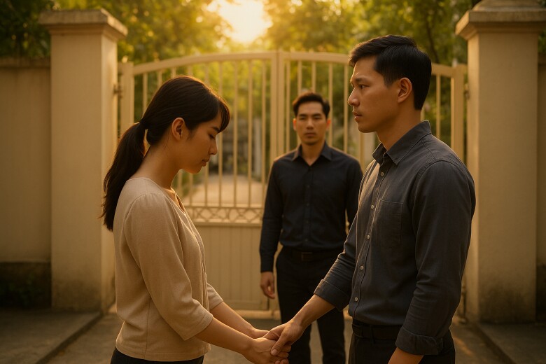 Cưới nhau mãi chưa có con, mỗi lần nhìn thấy anh rể tôi lo nơm nớp bị lộ bí mật - 1