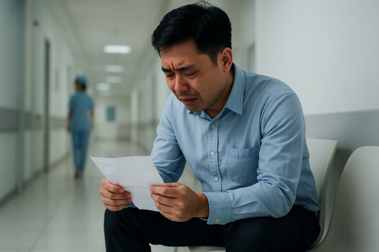 Cưới xong mới biết bị lừa, xét nghiệm ADN đứa con trong bụng vợ tôi phát hiện sự thật còn sốc hơn - 1