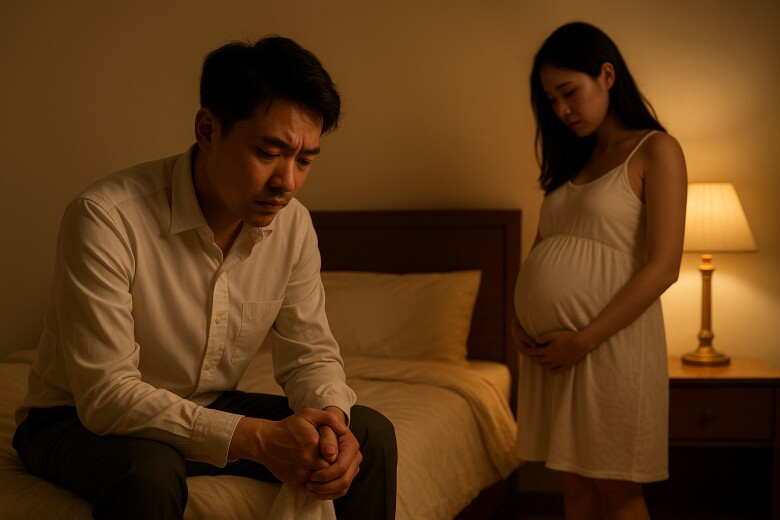 Đêm tân hôn vợ thừa nhận amp;#34;không chắc đứa bé là con aiamp;#34;, tôi như rơi xuống vực - 1