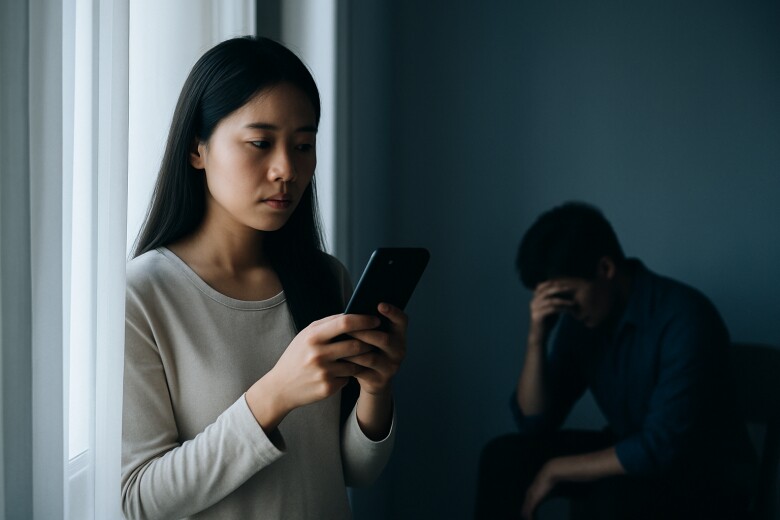 Đọc tin nhắn biết nhân tình của chồng mang bầu, tôi có hành động anh không ngờ tới - 1