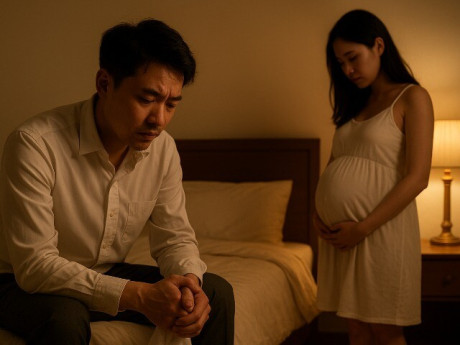 Đêm tân hôn vợ thừa nhận "không chắc đứa bé là con ai", tôi như rơi xuống vực