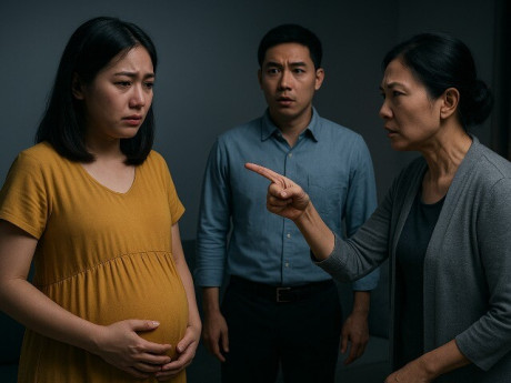 Bà bầu - Bầu 3 tháng bị yêu cầu hoãn cưới để “kiểm tra”, tôi đáp lại đúng 2 từ khiến tất cả sững sờ