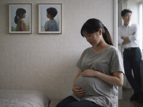 Bà bầu - Lấy người đàn ông đã có 2 con riêng, khi tôi mang thai anh nói 1 câu khiến tôi òa khóc