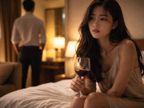 Bà bầu - Sau 1 đêm say với sếp, tôi bỗng trở thành vợ của anh khi que thử thai hiện lên 2 vạch