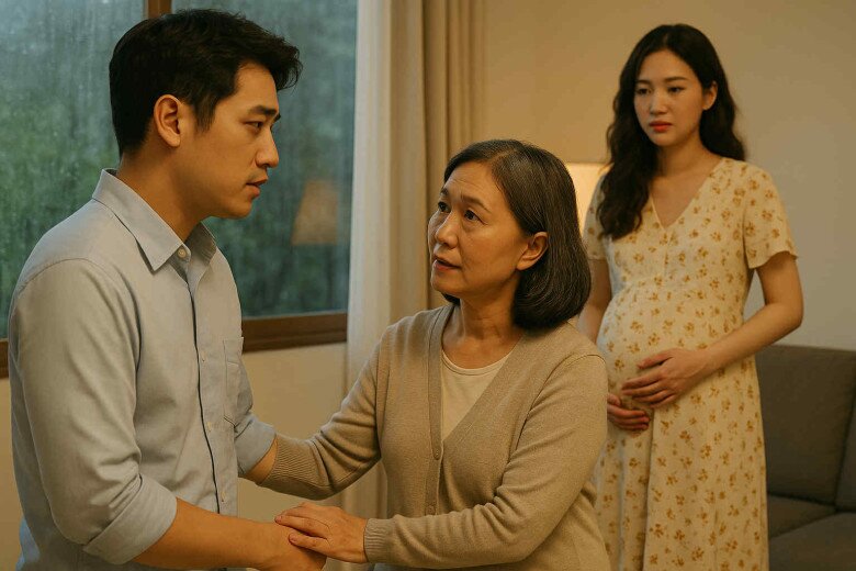 Khiến người yêu có bầu nên tôi cưới vội, đêm tân hôn lại xảy ra sự cố - 2