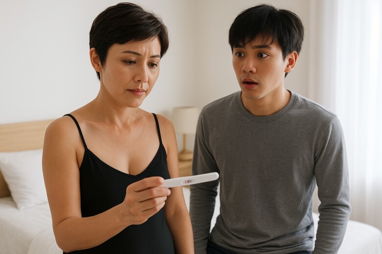 Lỡ mang thai với cậu trai trẻ kém mình 18 tuổi, giờ không biết nên giữ con hay giữ danh dự - 1