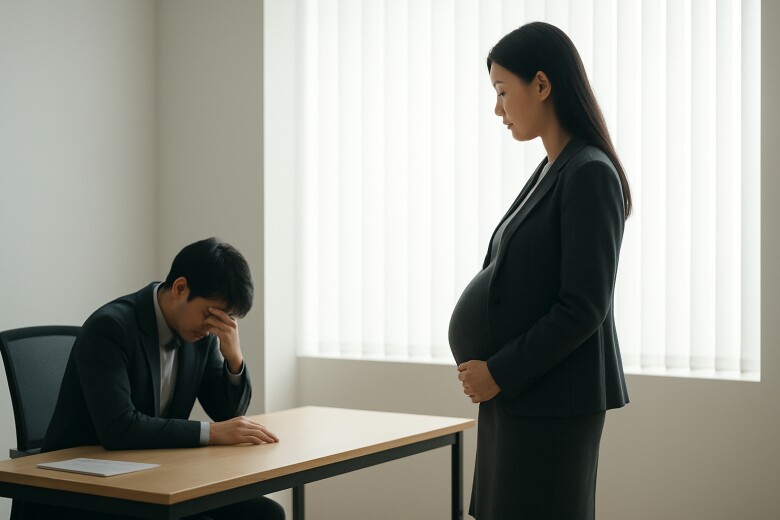 Lỡ qua đêm khiến chị sếp có bầu, nhưng tôi giục kiểu gì chị cũng chưa muốn cưới - 1