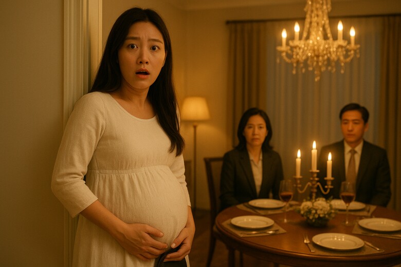 Mang thai trước cưới, ngày ra mắt mới biết mẹ chồng chính là người từng đuổi việc tôi - 1