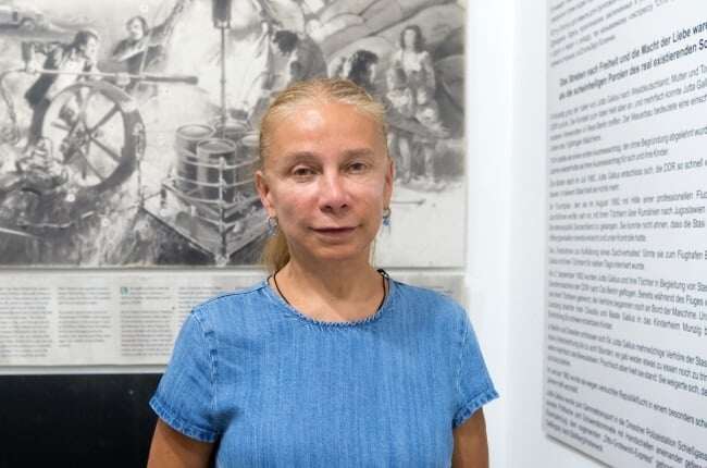 Bà mẹ này duy trì lối sống lành mạnh để có một sức khỏe tốt.