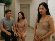 Bà bầu - Từ chối về ở với mẹ chồng khi mang bầu, mấy tháng sau tôi sững sờ với cảnh tượng trước mắt