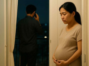 Bà bầu - Vợ bầu mà đêm nào chồng cũng ra ban công gọi điện, tôi chết lặng khi nghe được một câu nói