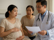 Bà bầu - Ai cũng bảo cái tên tôi đặt cho con quá dở, đến khi bác sĩ tiết lộ 1 điều, cả nhà tôi sững người