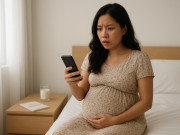 Bà bầu - Giữa thai kỳ bỗng phát hiện chồng vẫn qua lại với người yêu cũ, lý do khiến tôi chỉ biết im lặng