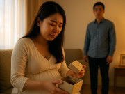 Bà bầu - Biết tôi mang bầu, người yêu cũ gửi quà tới tận nhà, mở hộp ra tôi sững sờ