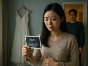 Bà bầu - Thấy thứ rơi ra từ túi quần của anh, tôi lập tức hủy hôn để làm mẹ đơn thân