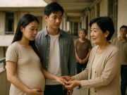 Bà bầu - Quyết định cưới cô gái hàng xóm mang bầu bị bạn trai bỏ rơi, tôi được mẹ ủng hộ nhiệt tình