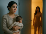 Bà bầu - Về nhà chồng sau 1 tháng ở cữ, tôi chết lặng khi thấy người phụ nữ lạ bước ra từ phòng mình