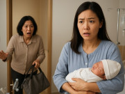 Bà bầu - Mẹ chồng đưa đi đẻ, phút con chào đời cũng là lúc bí mật giấu kín bị bại lộ