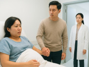 Bà bầu - Đúng lúc đang đau đẻ thì người yêu cũ của chồng xuất hiện, sự thật khiến tôi nghẹn lời