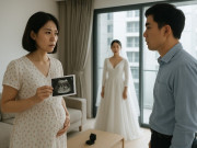 Bà bầu - Biết tôi sắp tái hôn, vợ cũ chìa giấy siêu âm yêu cầu làm 1 việc trước khi cưới
